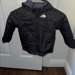 The North Face Black Quilted Jacket